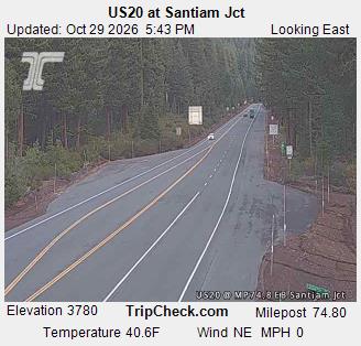 US20 at Santiam Jct
